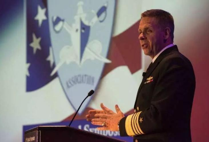 Tân Tư lệnh Bộ tư lệnh Thái Bình Dương Mỹ, Đô đốc Philip Davidson. Ảnh: Sohu. Tân Tư lệnh Bộ tư lệnh Thái Bình Dương Mỹ, Đô đốc Philip Davidson. Ảnh: Sohu.