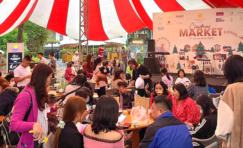 Phiên Chợ Giáng sinh Đà Nẵng 2023 sẽ diễn ra từ ngày 8-10/12, tại Premier Village Danang Resort Managed by Accor.