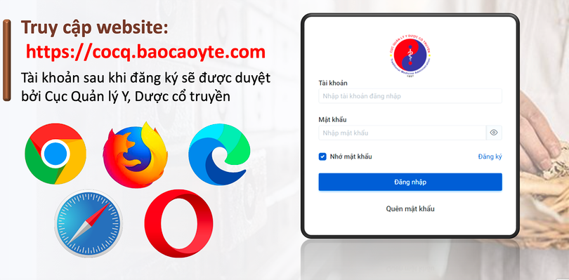 Hệ thống truy xuất nguồn gốc dược liệu được Bộ Y tế phát triển
