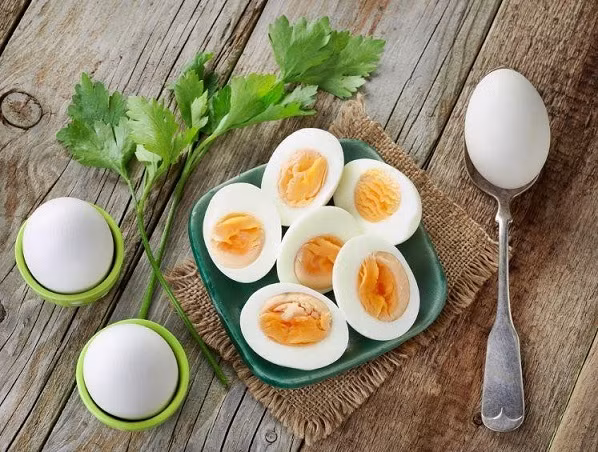 Trứng giàu collagen giúp ngăn ngừa lão hóa(Ảnh vfa.gov.vn)