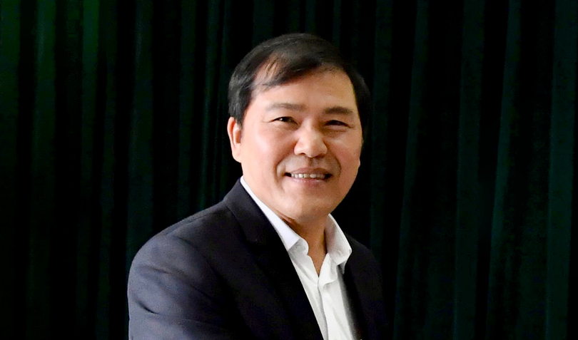 Ông Nguyễn Đức Nam - Chủ tịch Hội Nhà báo TP Đà Nẵng, Tổng Biên tập Báo Đà Nẵng.