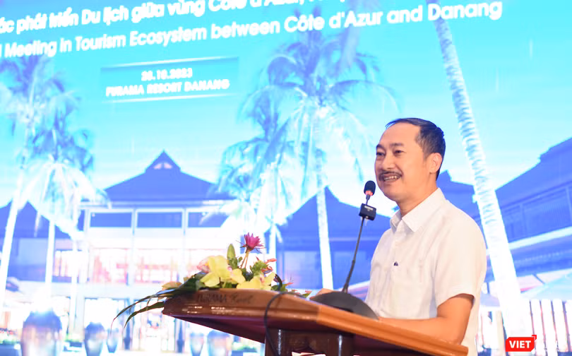 Ông Cao Trí Dũng, Chủ tịch Hiệp hội Du lịch TP Đà Nẵng.