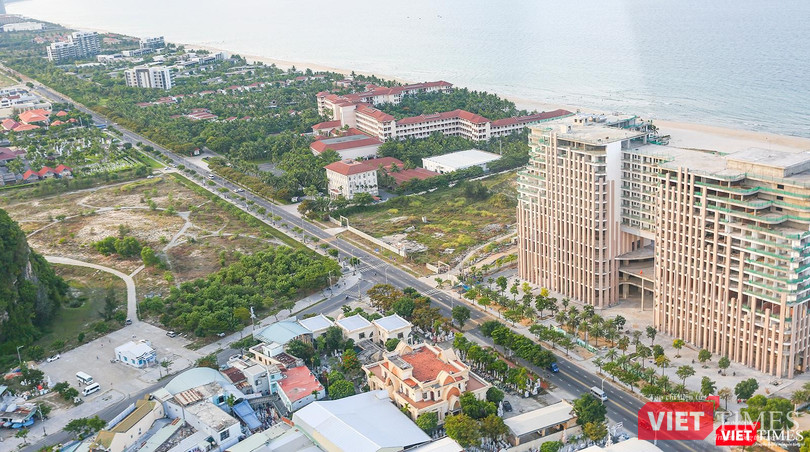 Các dự án bất động sản du lịch ven biển Đà Nẵng