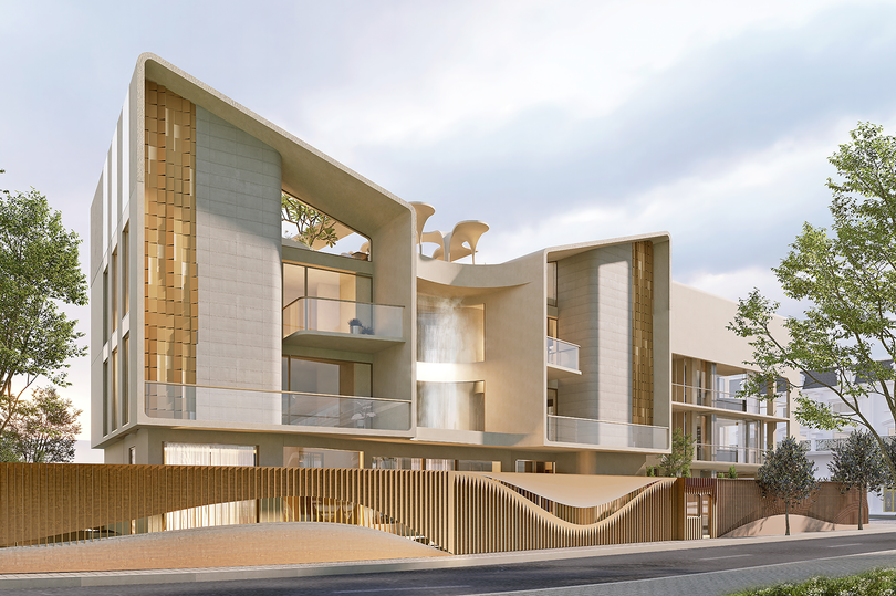 Lấy cảm hứng từ những thác nước thiên nhiên hùng vĩ, Lava thổi hồn vào dinh thự triệu đô với những đường cong chế tác thủ công uyển chuyển, tạo nên vẻ đẹp thiên nhiên trác tuyệt trong mỗi căn nhà.