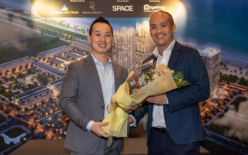 Standard Chartered, Affinity Equity, HSBC, Bangkok Bank là bốn ngân hàng quốc tế tại Singapore tham dự sự kiện.