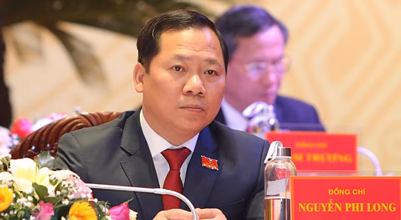 Ông Nguyễn Phi Long - Bí thư Tỉnh ủy Hòa Bình (ảnh Nguyễn Dũng/tuoitre.vn)