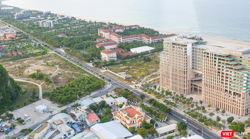 Một góc đô thị ven biển Đà Nẵng