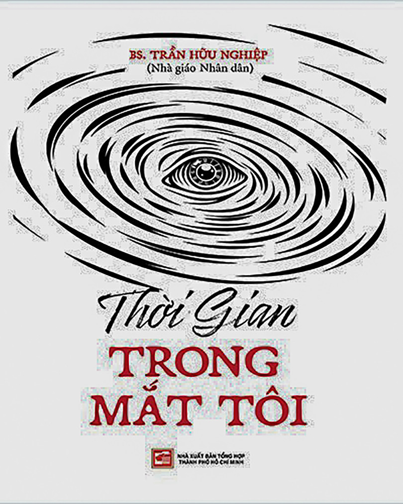 Ấn phẩm "Thời gian trong mắt tôi" của bác sĩ Trần Hữu Nghiệp được tái ngộ với bạn đọc sau 30 năm với diện mạo mới, dày 400 trang