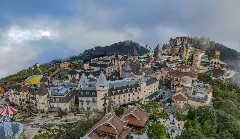 Khu du lịch Sun World Ba Na Hills, TP Đà Nẵng