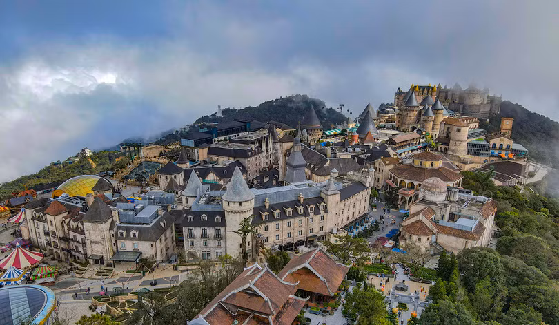 Khu du lịch Sun World Ba Na Hills, TP Đà Nẵng