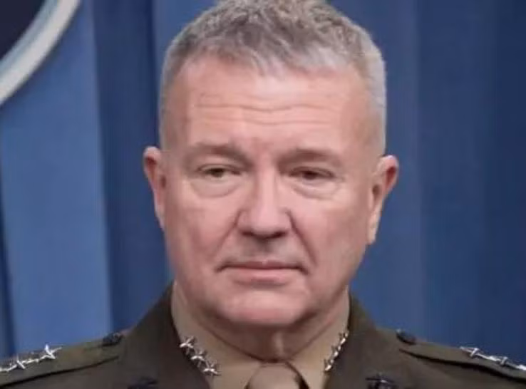 Trung tướng Kenneth F. McKenzie, Giám đốc Hội đồng tham mưu trưởng liên quân của Lầu Năm Góc, Mỹ. Ảnh:Ifeng.