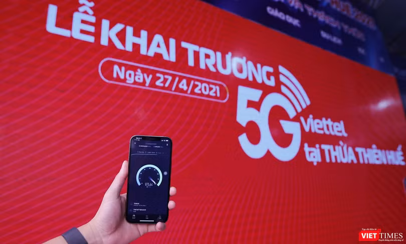 Viettel chính thức khai trương dịch vụ 5G tại Thừa Thiên Huế
