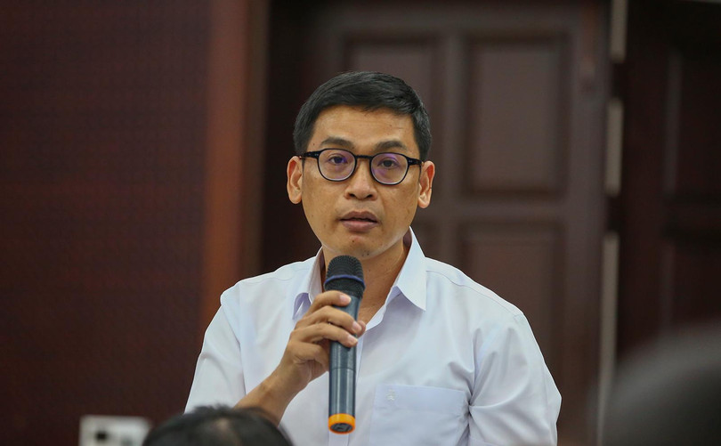 Ông Phùng Phú Phong – Giám đốc Sở Xây dựng TP Đà Nẵng