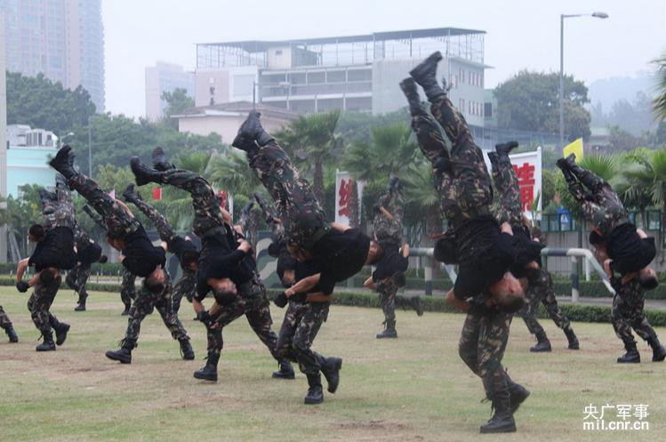 Binh sĩ Trung Quốc (ảnh tư liệu)