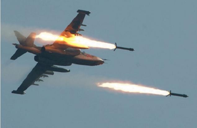 Nga không kích IS ở Syria (ảnh tư liệu)