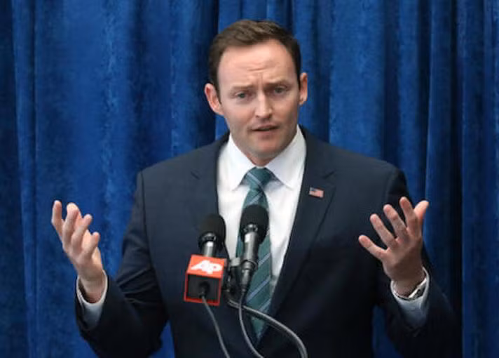 Phó Trợ lý Ngoại trưởng Mỹ Patrick Murphy. Ảnh: Washington Free Beacon