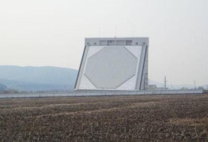Trung Quốc triển khai radar cảnh báo sớm tầm xa ở khu vực đông bắc. Ảnh: Sina