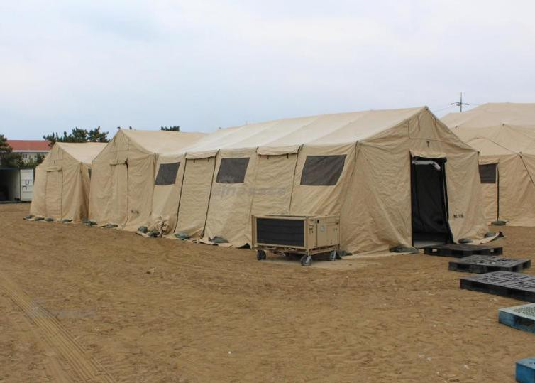 Mỹ tăng quân ở bán đảo Triều Tiên. Ảnh: Sina