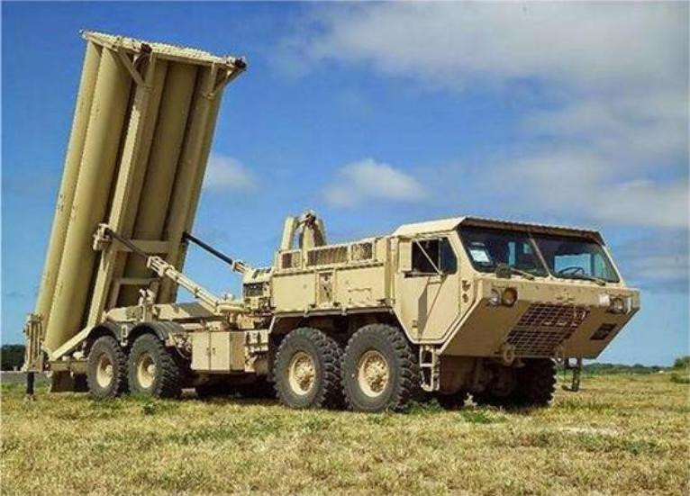 Hệ thống phòng thủ khu vực tầm cao đoạn cuối (THAAD) Mỹ. Ảnh: Sina
