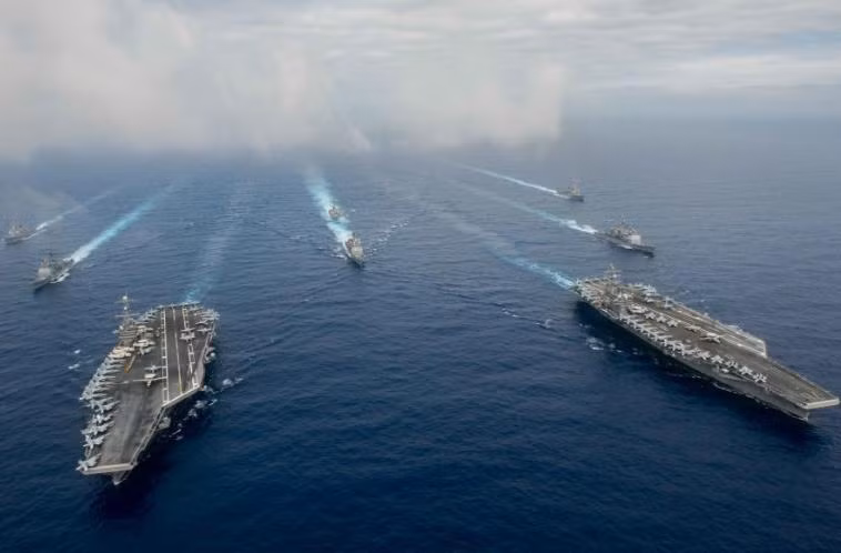 Bien doi 2 tsb My pho dien sm tren Bien Dong-Sina