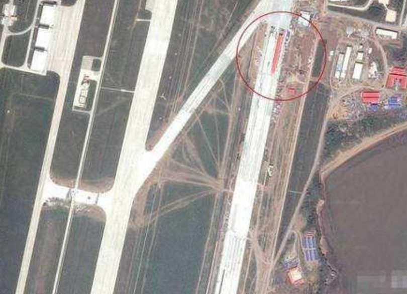 Tàu sân bay tự chế đầu tiên Type 001A Trung Quốc. Ảnh: Sina