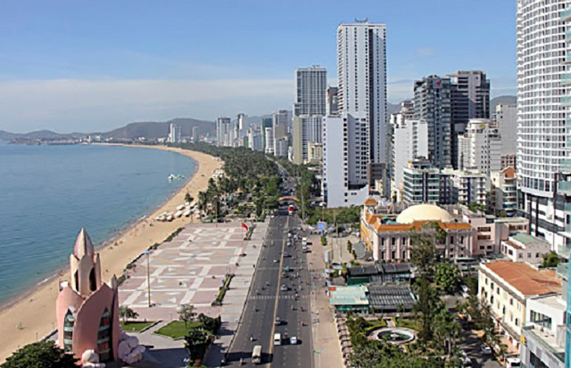 Một góc TP Nha Trang (tỉnh Khánh Hoà) (ảnh khanhhoa.gov.vn)