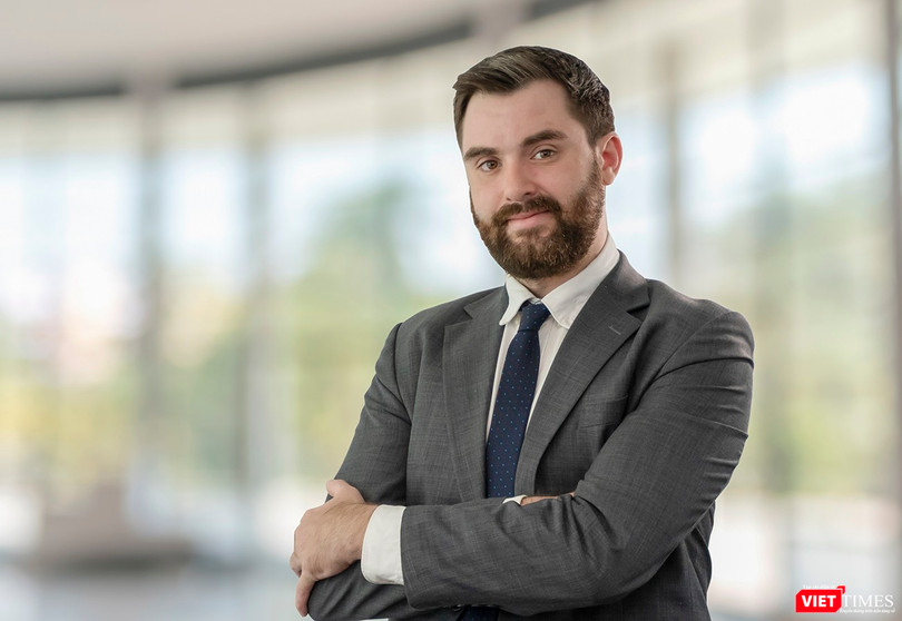 Ông John Campbell - Quản lý bộ phận BĐS Công nghiệp, Savills Việt Nam