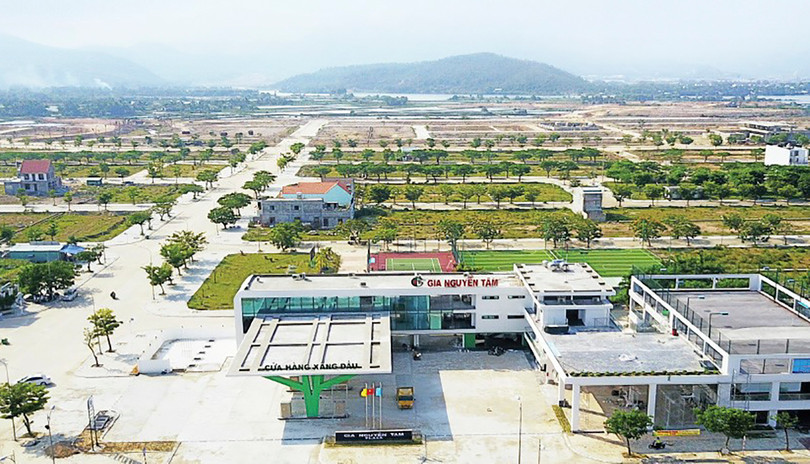 Một góc đô thị khu vực Tây Bắc TP Đà Nẵng