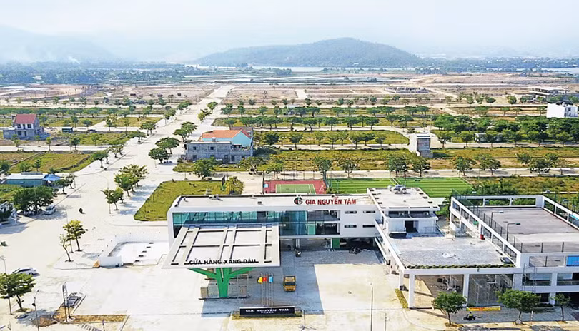 Một góc đô thị mới ở Đà Nẵng