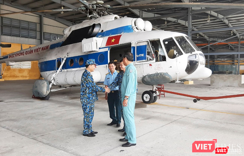 Lực lượng không quân chuẩn bị lên đường