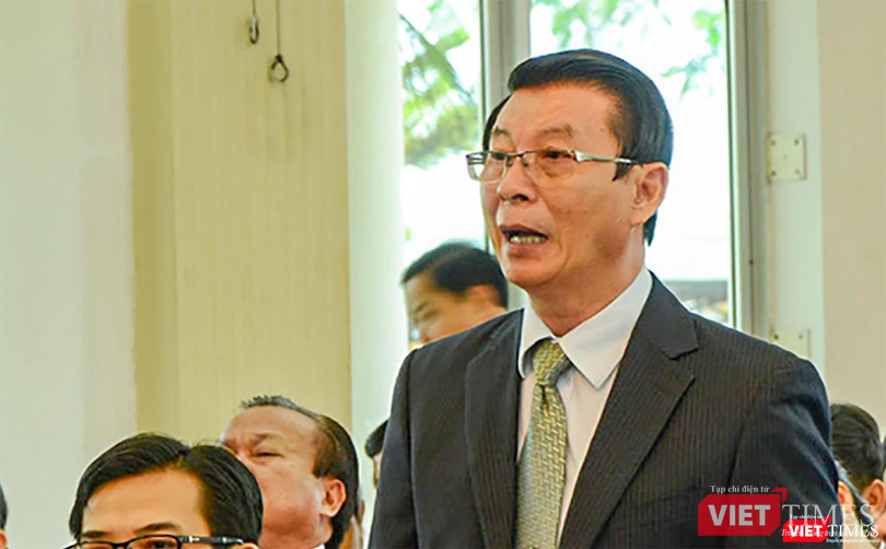 Ông Trần Văn Lĩnh – Uỷ viên Ban Thường vụ Trung ương Hội nghề cá Việt Nam, Chủ tịch Hội nghề cá TP Đà Nẵng, nguyên đại biểu HĐND TP Đà Nẵng khoá VIII, khoá IX.