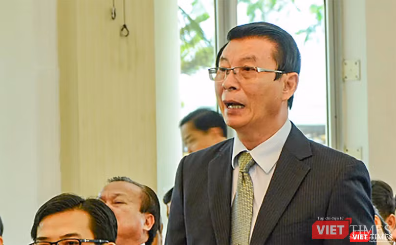 Ông Trần Văn Lĩnh – Uỷ viên Ban Thường vụ Trung ương Hội nghề cá Việt Nam, Chủ tịch Hội nghề cá TP Đà Nẵng, nguyên đại biểu HĐND TP Đà Nẵng khoá VIII, khoá IX.