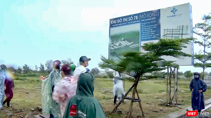 Dự án 7B mở rộng-1 trong 3 dự án do Công ty CP Bách Đạt An liên quan đến vụ tranh chấp môi giới bất động sản chưa từng có ở Quảng Nam.