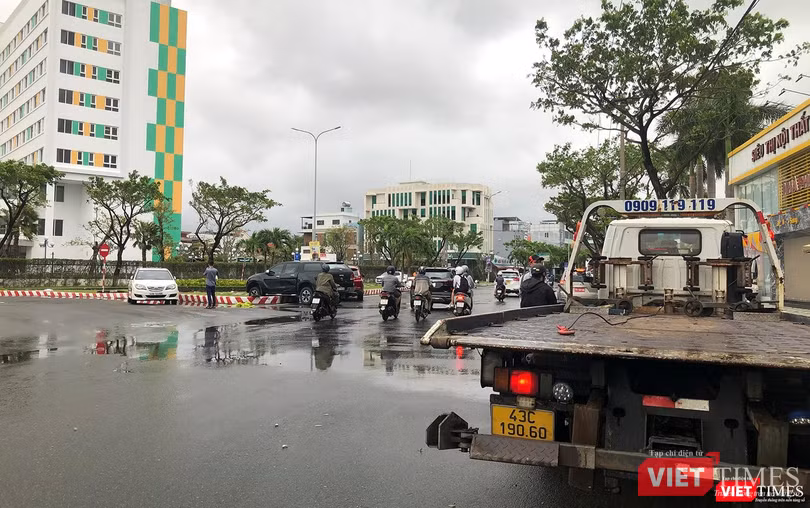 May mắn khi gọi được xe cứu hộ