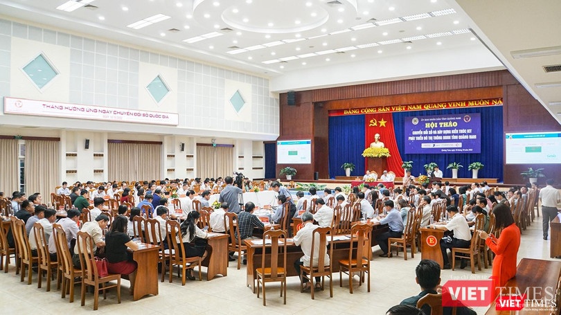 Hội thảo chuyên đề chuyển đổi số do UBND tỉnh Quảng Nam tổ chức Hội thảo chuyên đề chuyển đổi số do UBND tỉnh Quảng Nam tổ chức