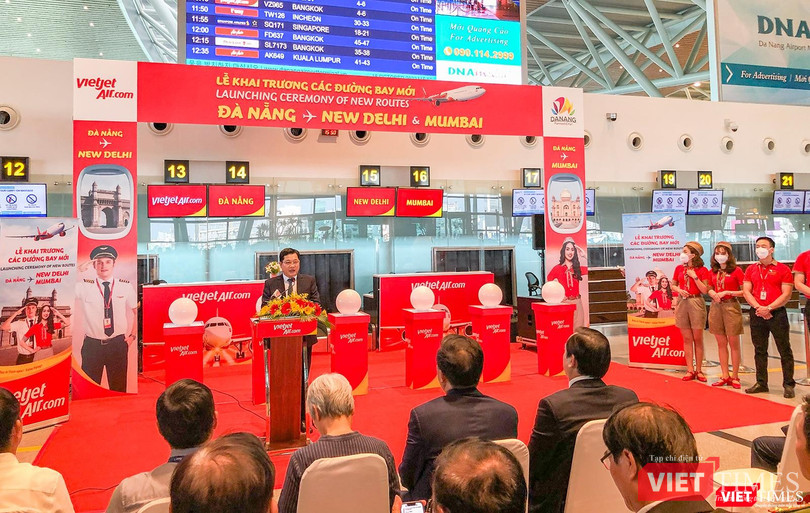 Ông Trần Phước Sơn – Phó Chủ tịch UBND TP Đà Nẵng phát biểu tại sự kiện