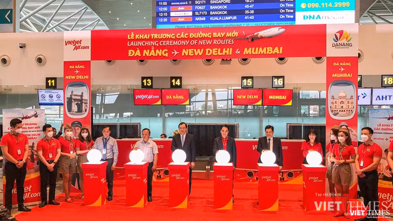 Đà Nẵng mở đường bay trực tiếp đến Ấn Độ, một trong những bước tiến mới trong mở rộng thị trường du lịch chất lượng cao Đà Nẵng mở đường bay trực tiếp đến Ấn Độ, một trong những bước tiến mới trong mở rộng thị trường du lịch chất lượng cao