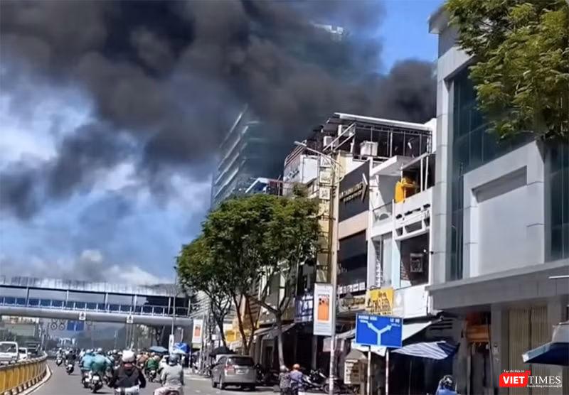 Vụ hoả hoạn tại Dự án Trung tâm cao ốc phức hợp Nguyễn Kim (số 46 Điện Biên Phủ, thành phố Đà Nẵng)