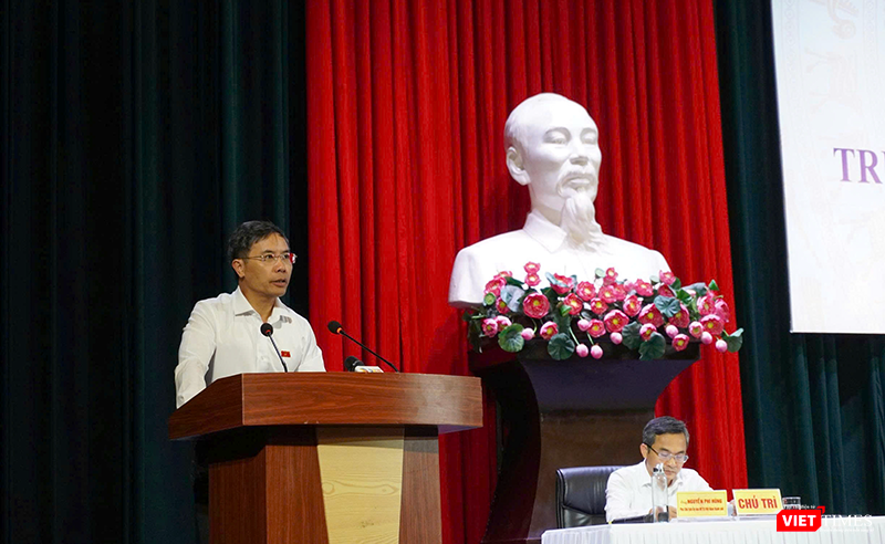 Ngày 3/10, Chủ tịch UBND TP Đà Nẵng Phạm Đức Ấn có buổi tiếp xúc đầu tiên với cử tri địa phương.