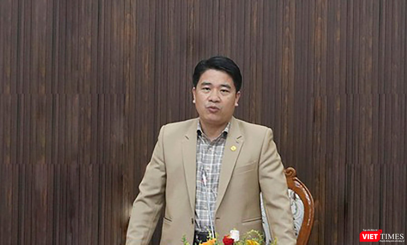 Ông Trần Văn Tân-Phó Chủ tịch UBND tỉnh Quảng Nam