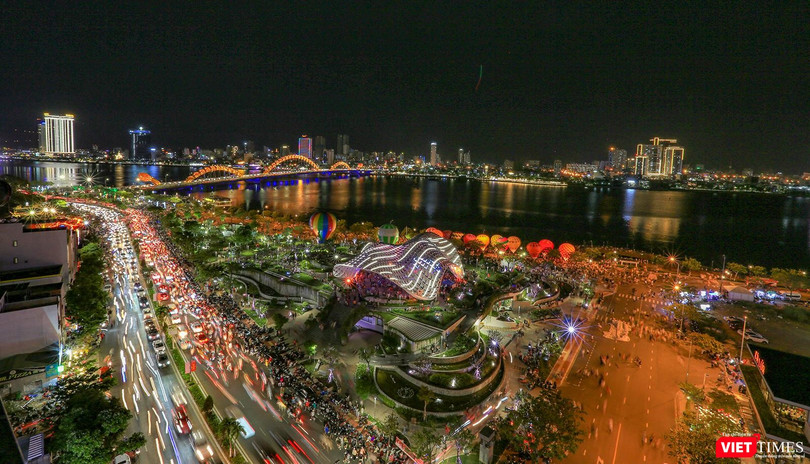 Một góc TP Đà Nẵng về đêm