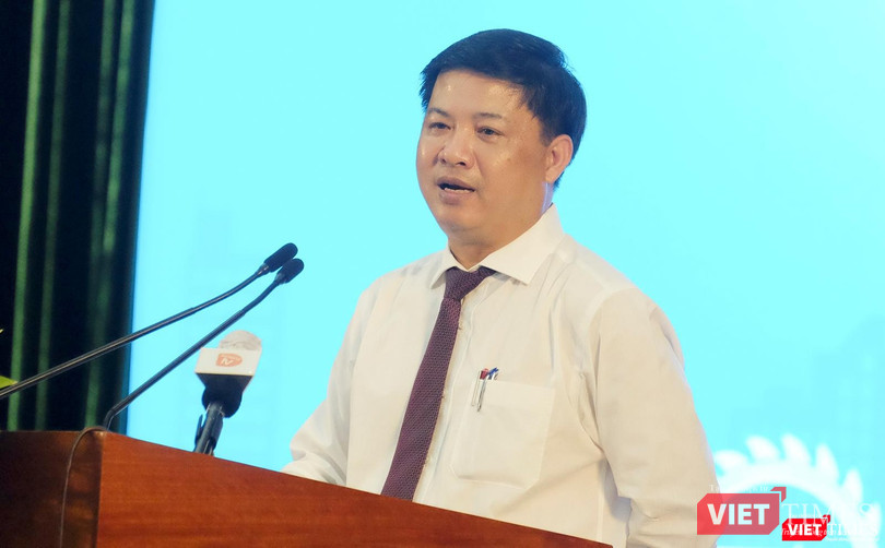 Ông Lương Nguyễn Minh Triết – Phó Bí thư Thường trực Thành ủy, Chủ tịch HĐND TP Đà Nẵng - phát biểu tại buổi đối thoại Ông Lương Nguyễn Minh Triết – Phó Bí thư Thường trực Thành ủy, Chủ tịch HĐND TP Đà Nẵng - phát biểu tại buổi đối thoại