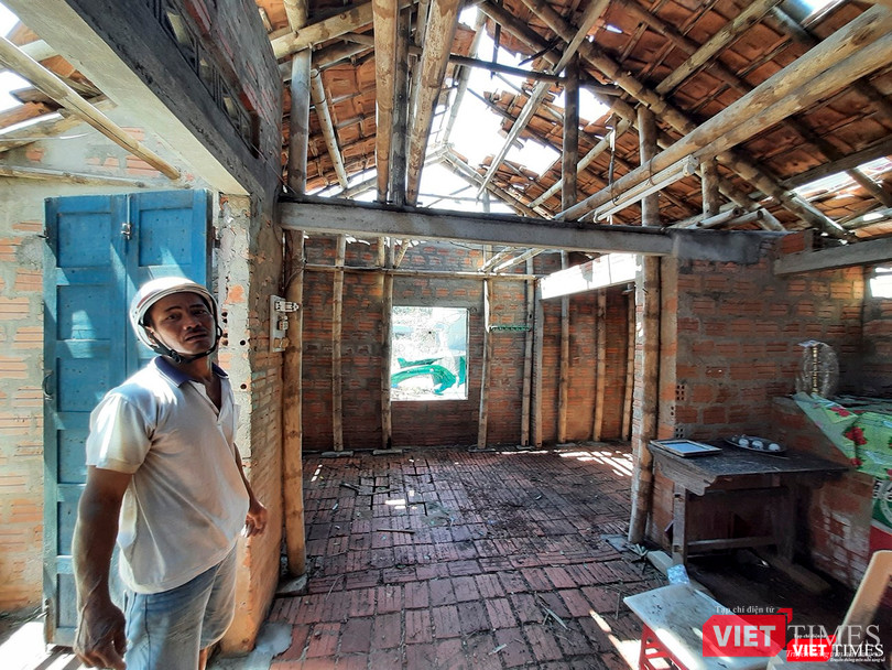 Người dân thất thần sau bão