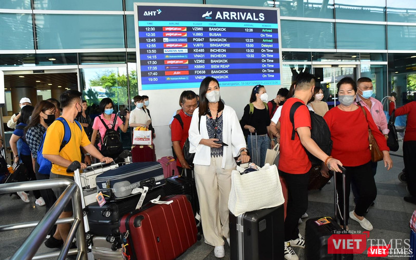 Khách quốc tế trở lại Đà Nẵng sau dịch COVID-19 Khách quốc tế trở lại Đà Nẵng sau dịch COVID-19