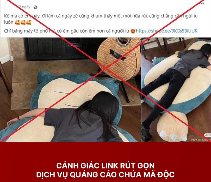 Cảnh báo link quảng cáo rút gọn chứa mã độc đánh cắp thông tin người dùng