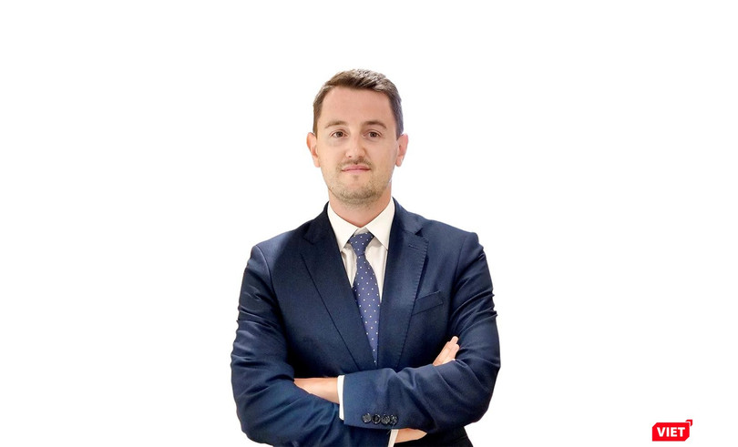 Ông James Estaugh - Giám đốc Khối dịch vụ Chứng khoán HSBC Việt Nam