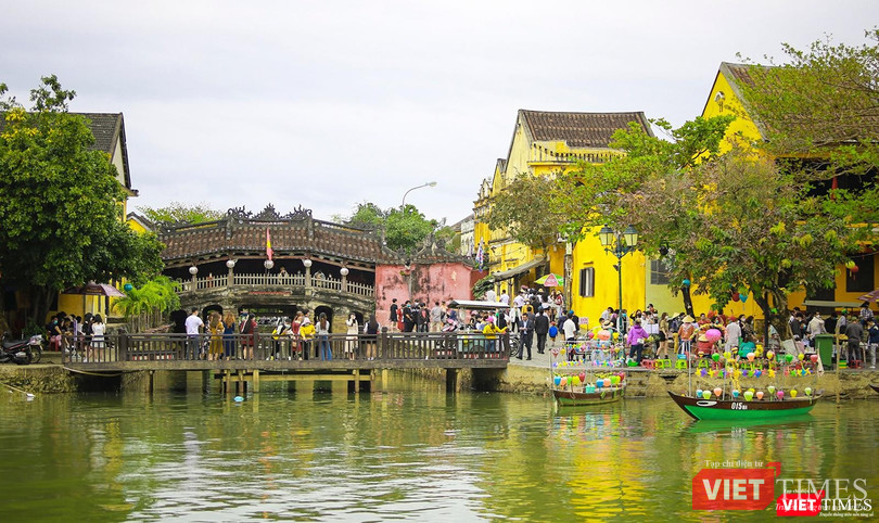 Một góc Chùa Cầu phố cổ Hội An