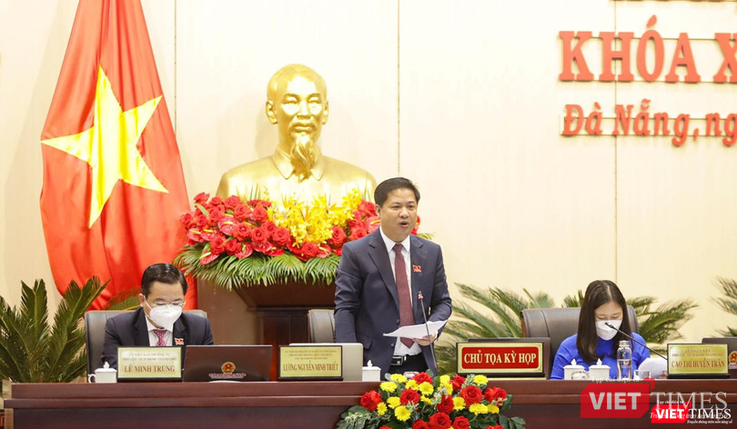 Ông Lương Nguyễn Minh Triết - Phó Bí thư Thường trực Thành ủy, Chủ tịch HĐND TP Đà Nẵng yêu cầu làm rõ trách nhiệm các đơn vị liên quan