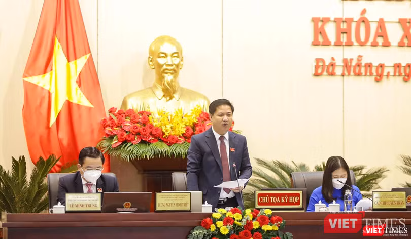 Ông Lương Nguyễn Minh Triết - Phó Bí thư Thường trực Thành ủy, Chủ tịch HĐND TP Đà Nẵng yêu cầu làm rõ trách nhiệm các đơn vị liên quan