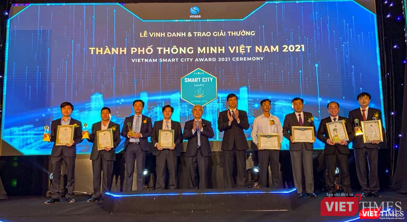 Quang cảnh lễ trao giải